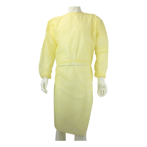 Surgical Gown With Knit Cuff