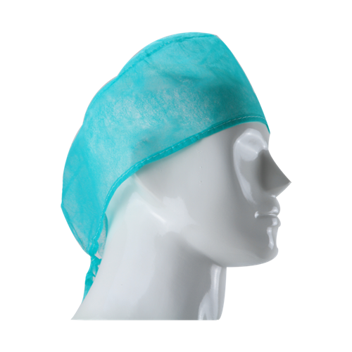 Disposable Surgical Cap With Back Tie