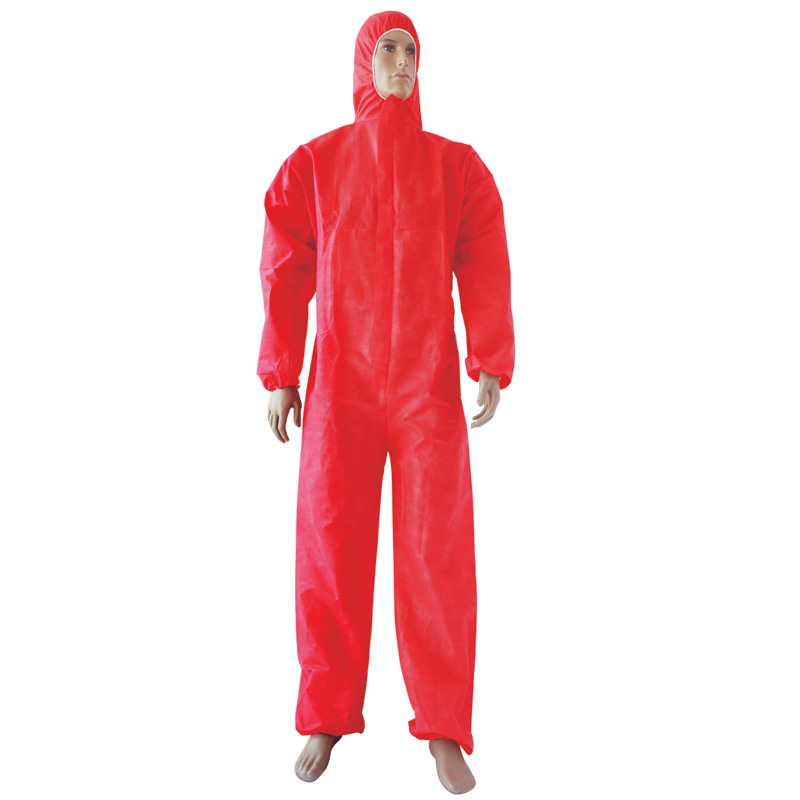 Three or four line overlock sewing Coveralls